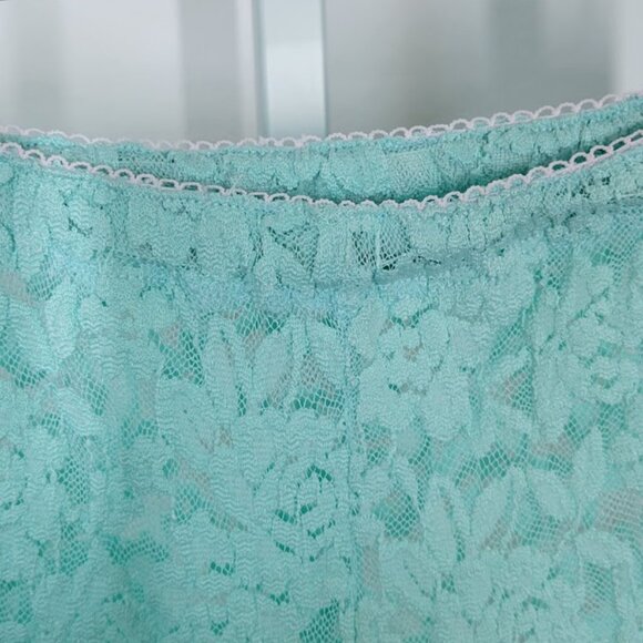 FREE PEOPLE all day lace flare trousers pants Sz M  NEW - Picture 3 of 7